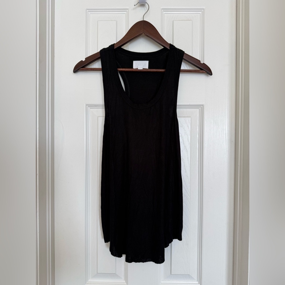 Every Black Racerback Tank